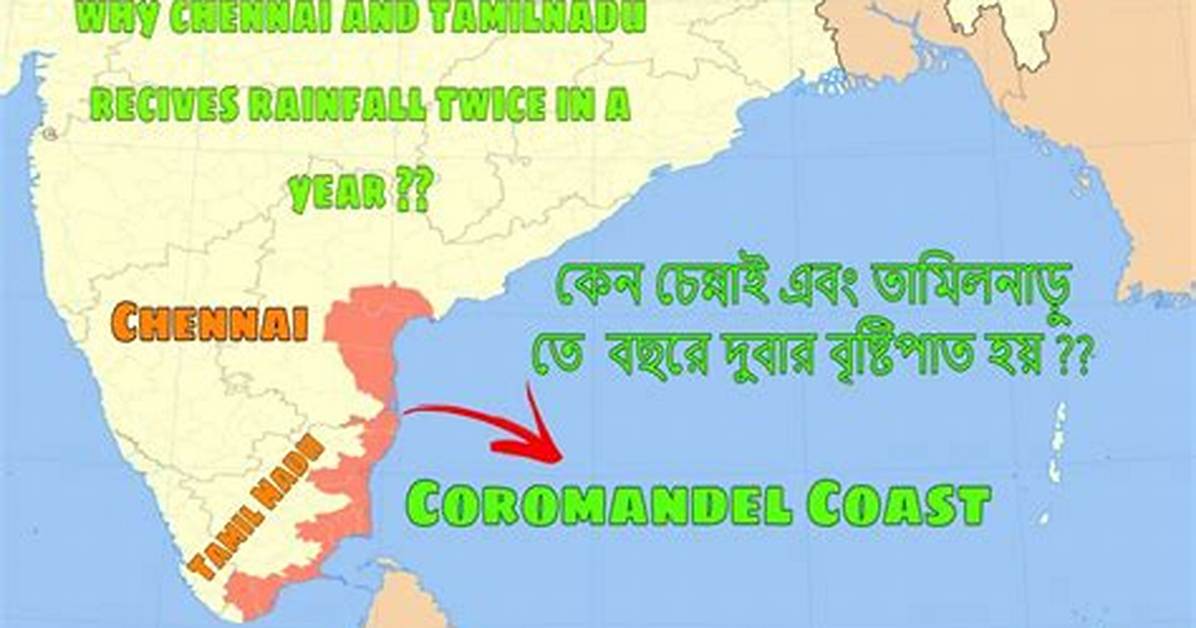 Why Coromandel Coast Receives Winter Rainfall?