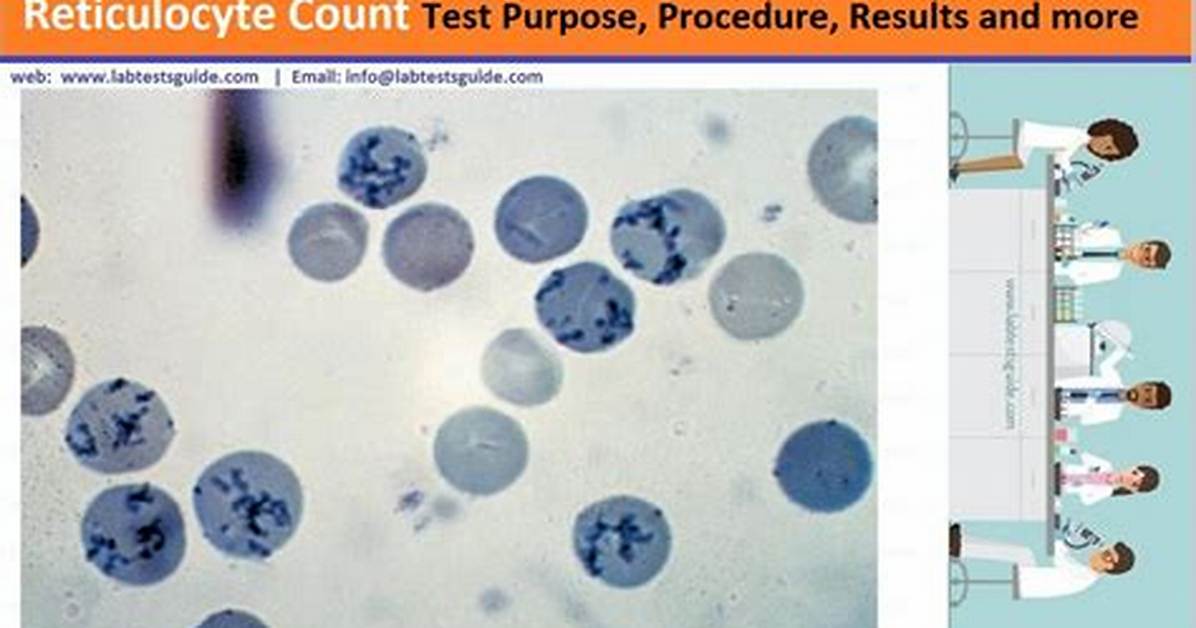 Why Corrected Reticulocyte Count?