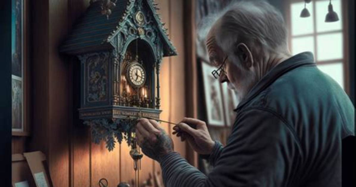 Why Cuckoo Clock Pendulum Stops?