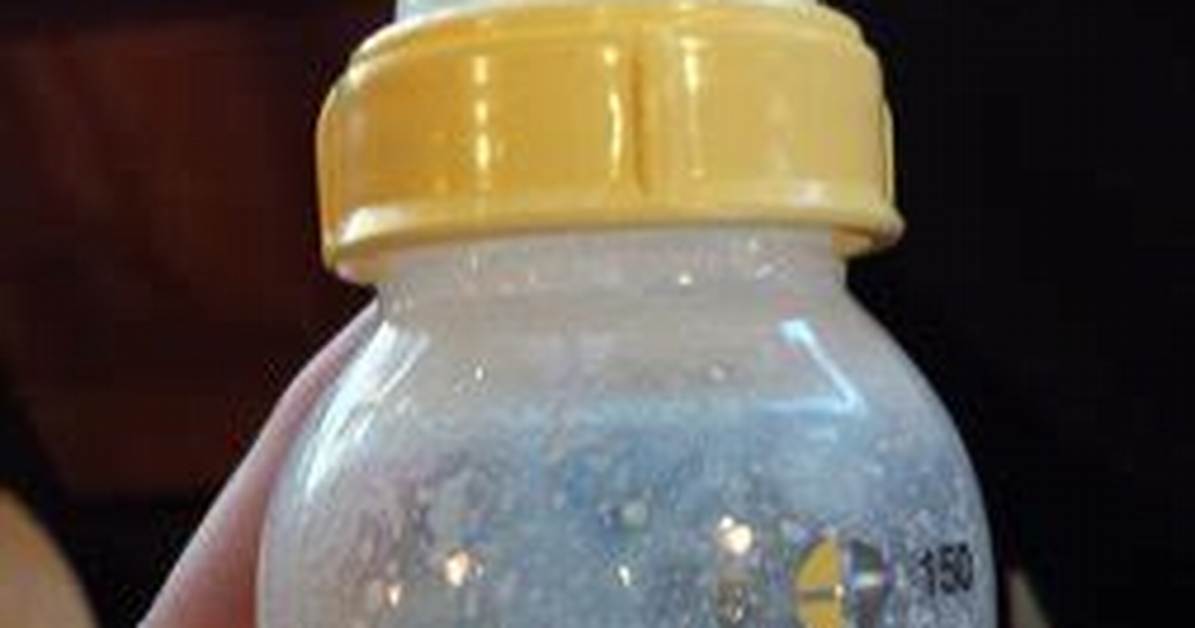 Why Curdled Breast Milk?