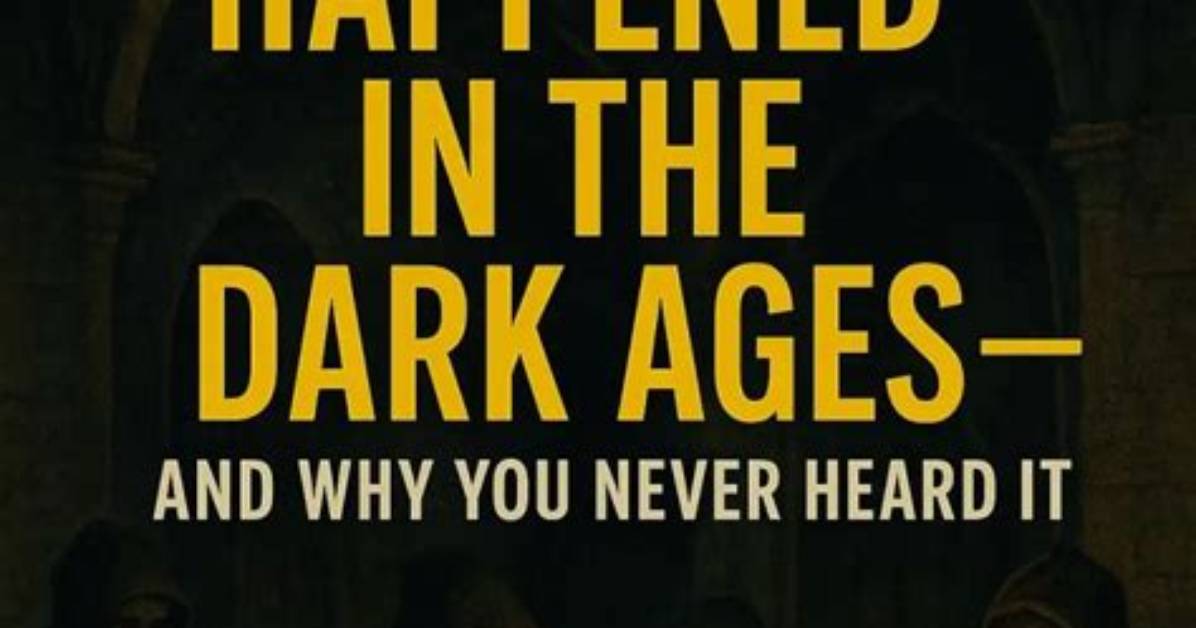 Why Dark Ages Happened?