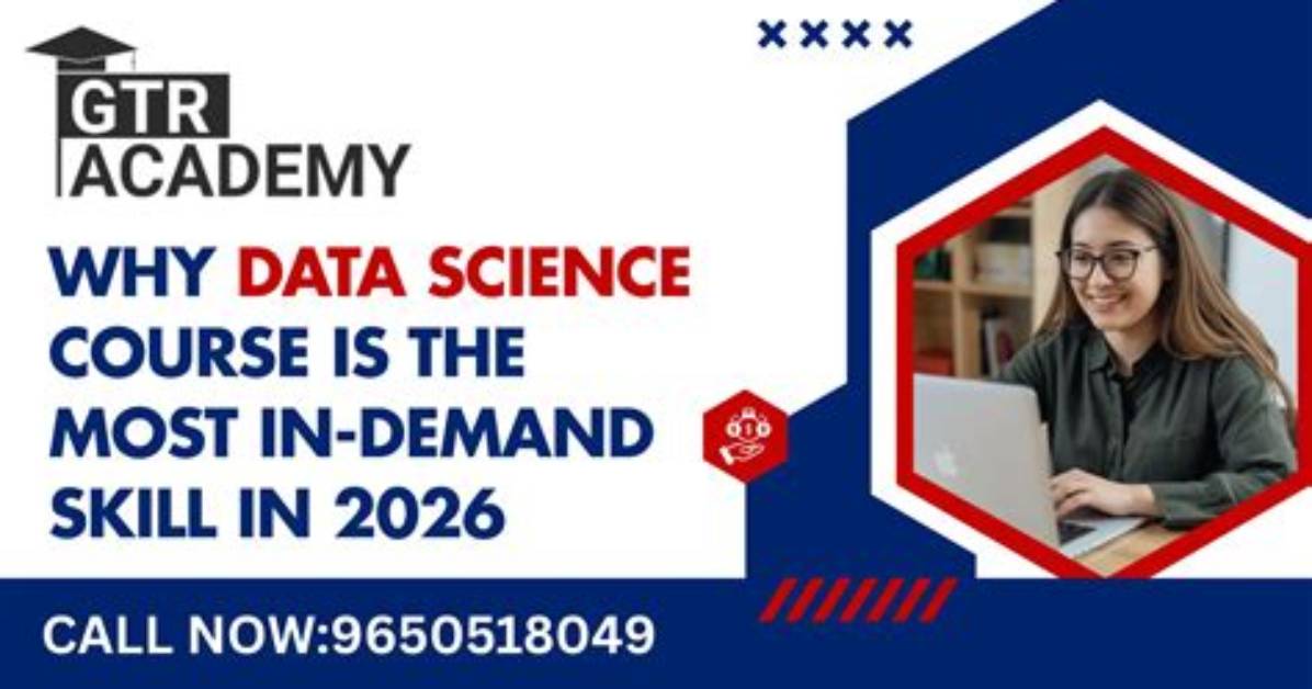 Why Data Science Course?