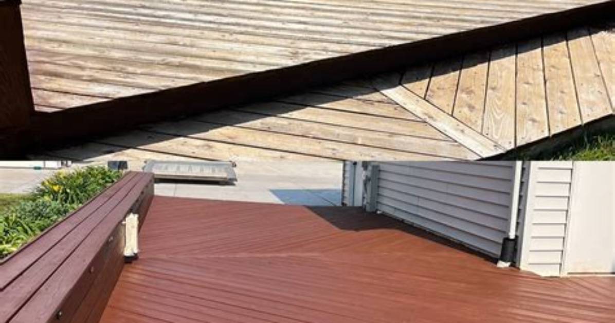 Why Deck Stain Sticky?