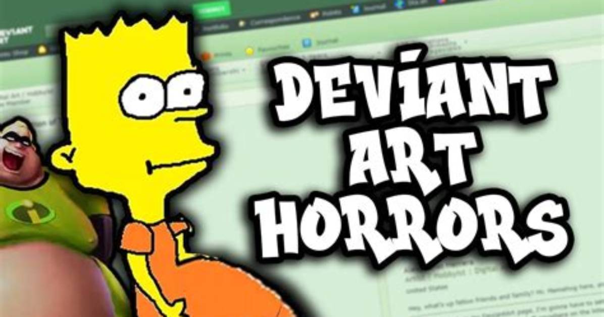 Why Deviantart Is Bad