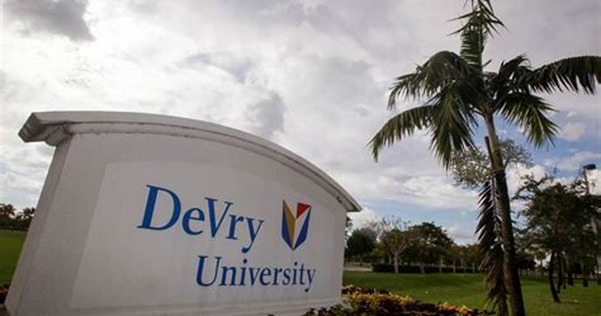 Why Devry University Is Bad