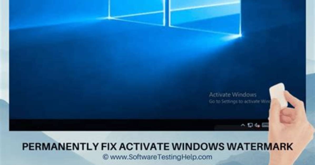 Why Did Activate Windows Watermark Appear?