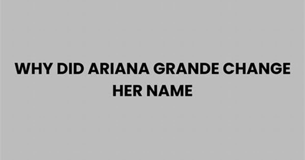 Why Did Ariana Grande Name Her Album Eternal Sunshine? Meaning Explored as Pop Star Releases 13-Track Project First Time in over 3 Year's