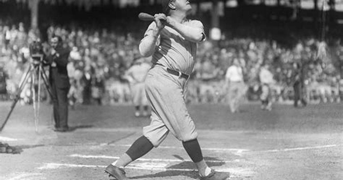 Why Did Babe Ruth Play Baseball?