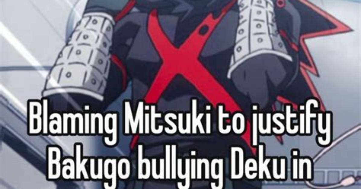 Why Did Bakugou Bully Deku?