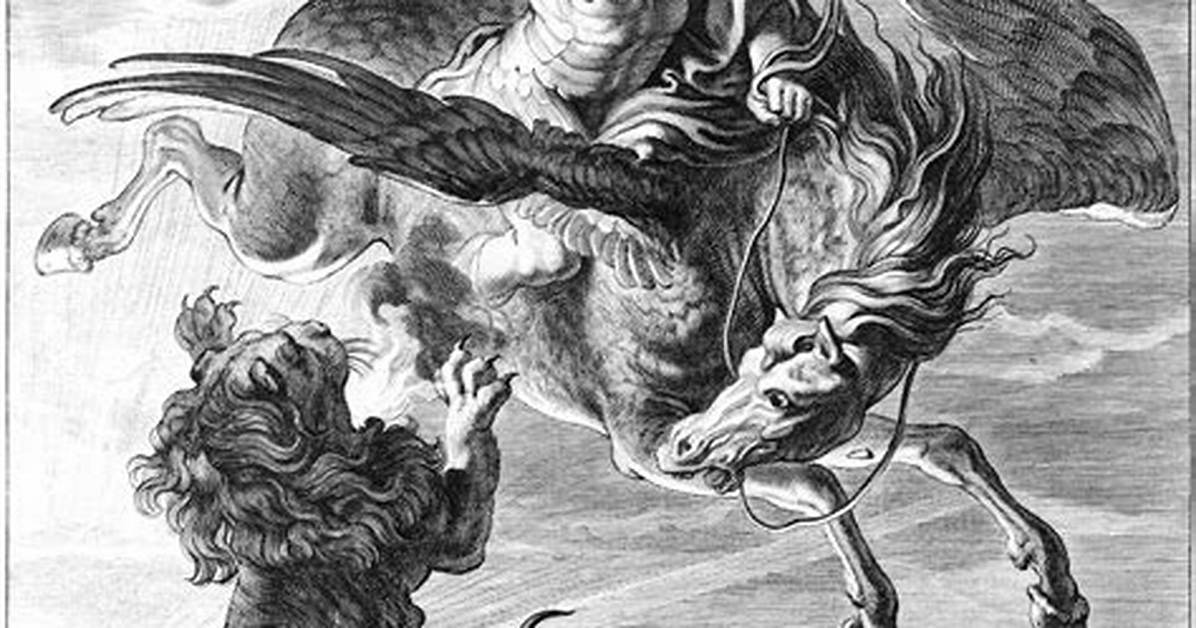 Why Did Bellerophon Kill Chimera?
