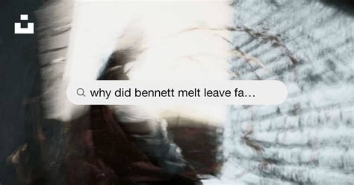 Why Did Bennett Leave the Crib?