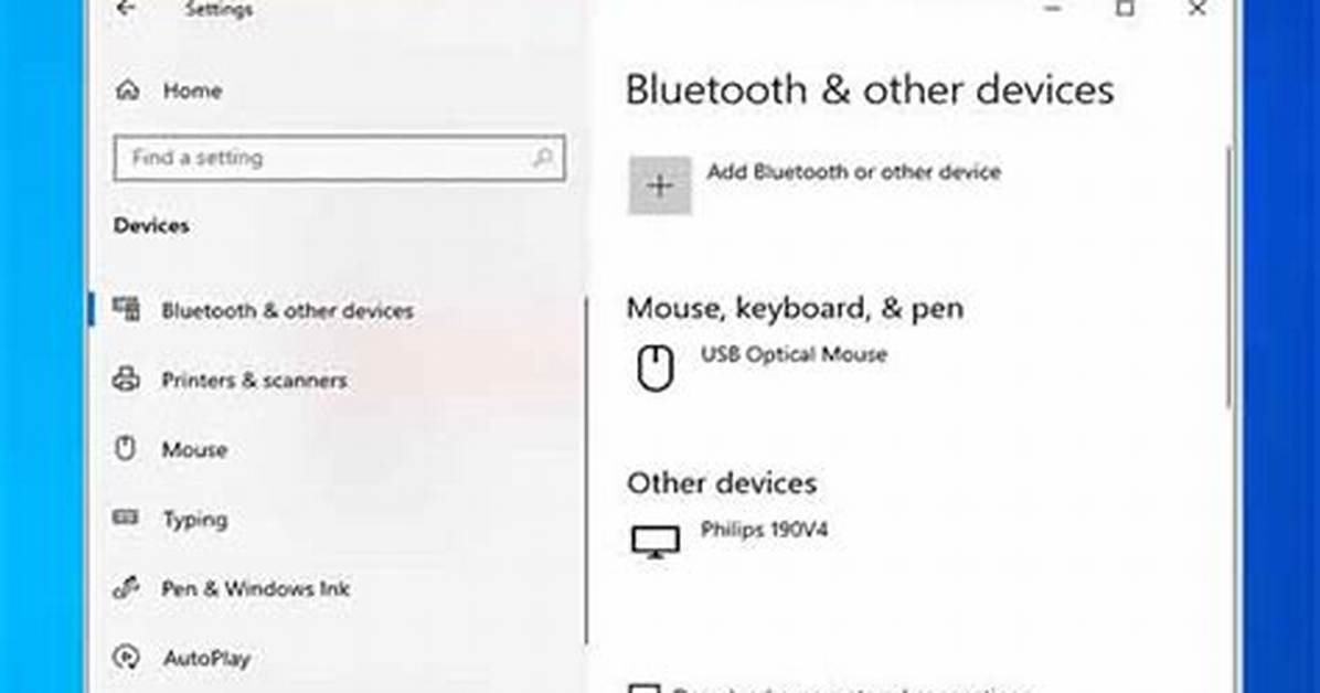 Why Did Bluetooth Disappeared Windows 10?