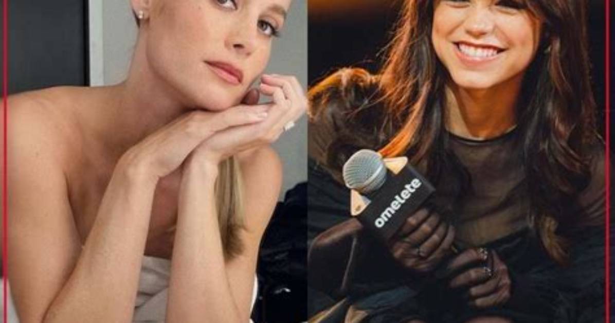 Why Did Brie Larson Invite Jenna Ortega to Her Youtube?