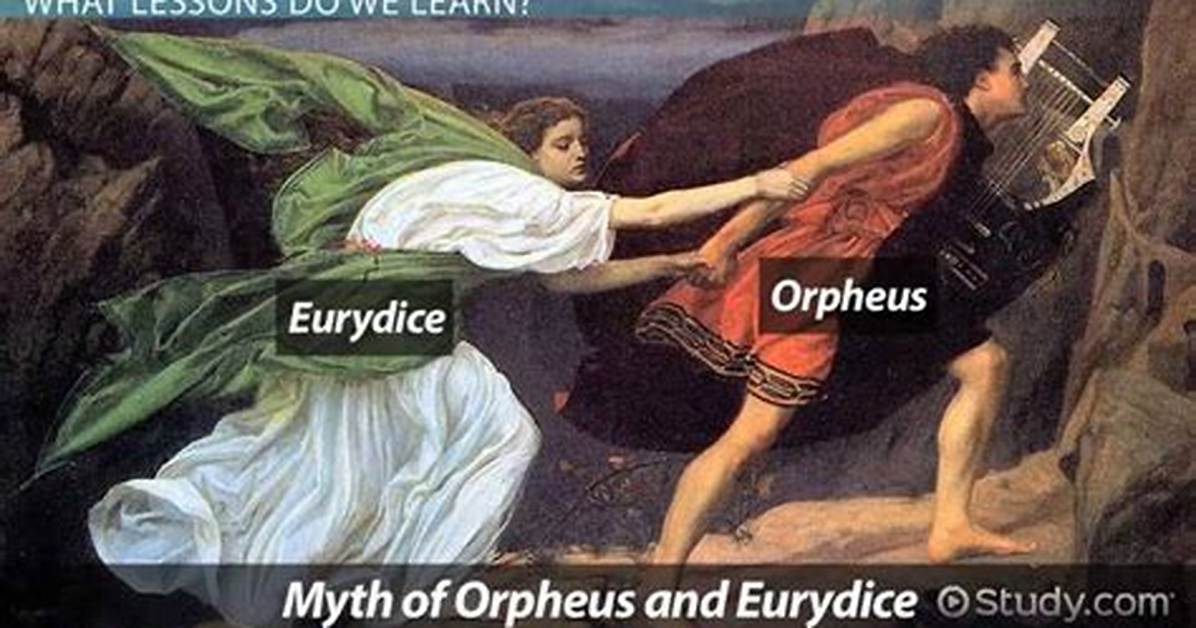 Why Did Eurydice Run Away from Orpheus?