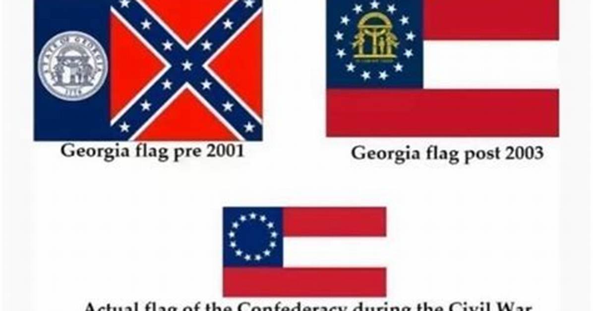 Why Did Georgia Change Its Flag in 2003