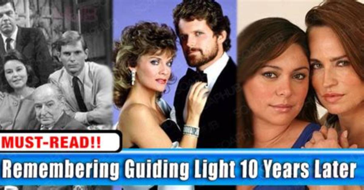 Why Did Guiding Light End?