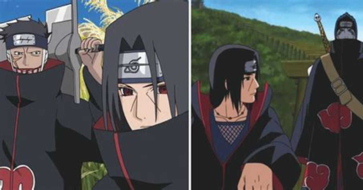 Why Did Itachi Join Akatsuki?