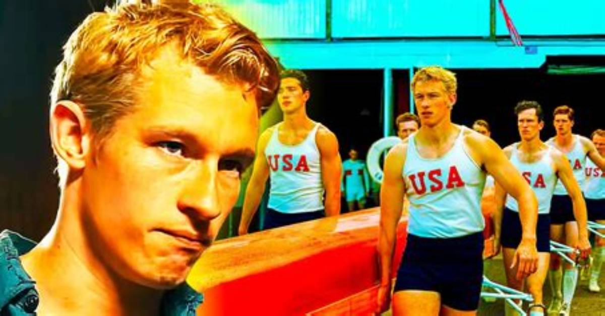 Why Did Joe Rantz Join the Rowing Team