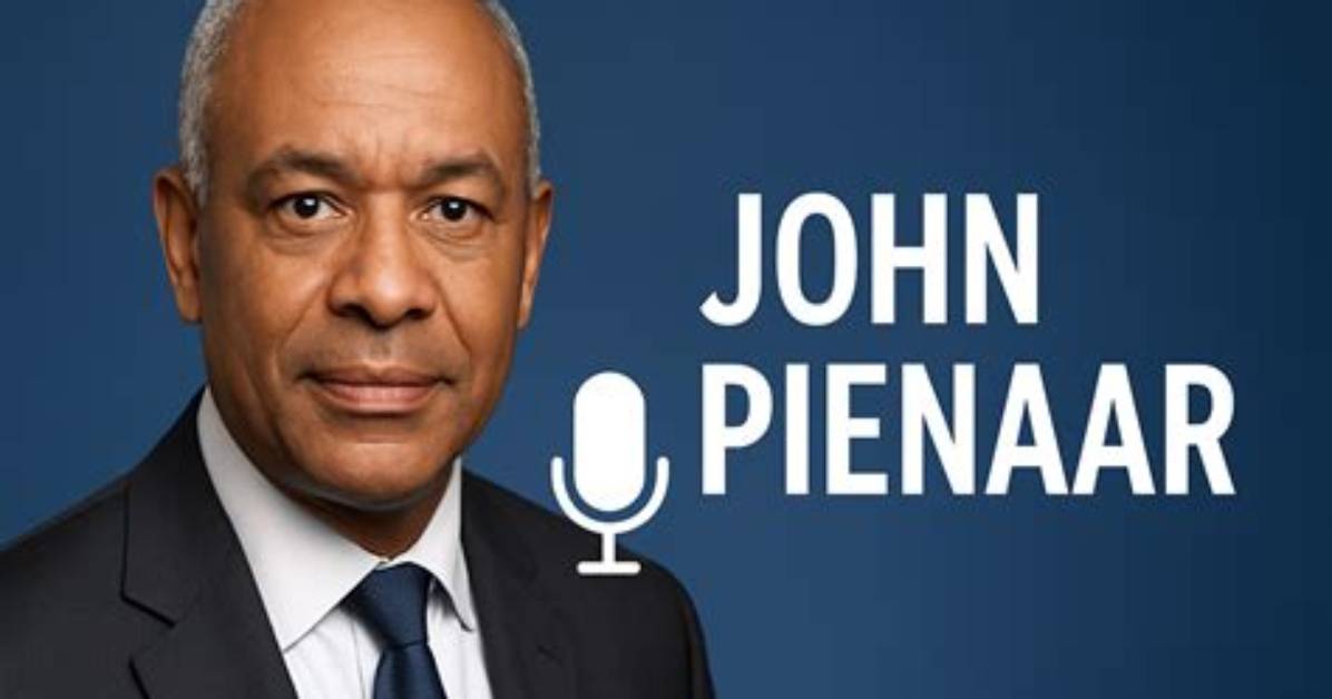 Why Did John Pienaar Leave Bbc?