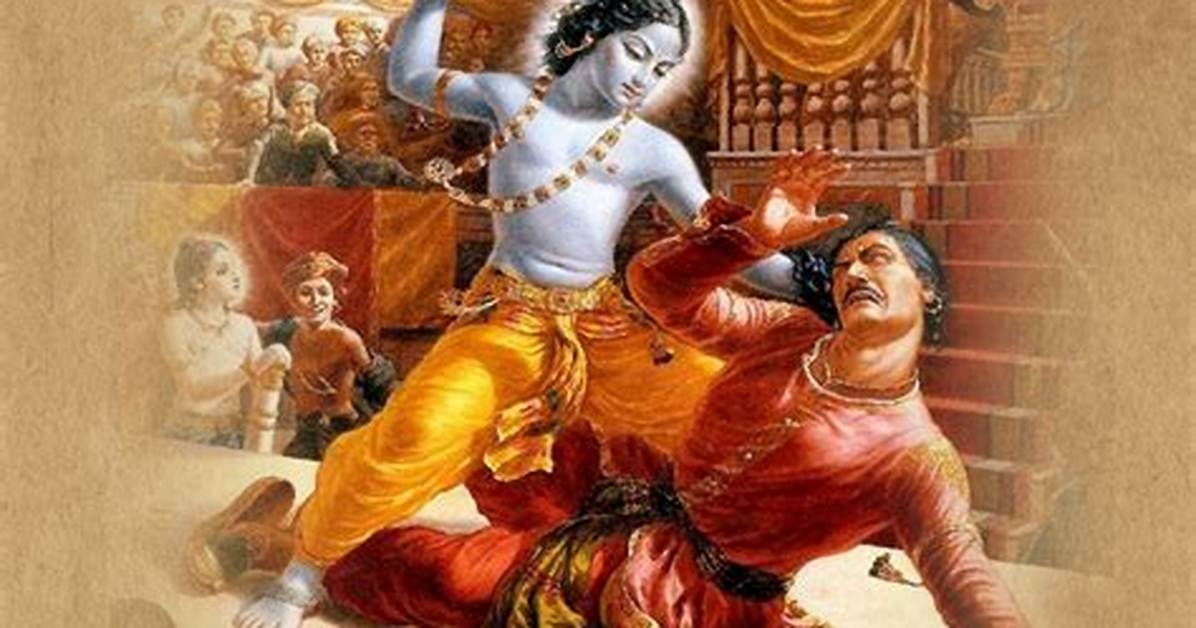 Why Did Krishna Kill Herself?