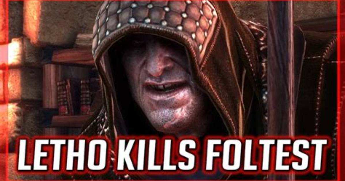 Why Did Letho Kill Foltest