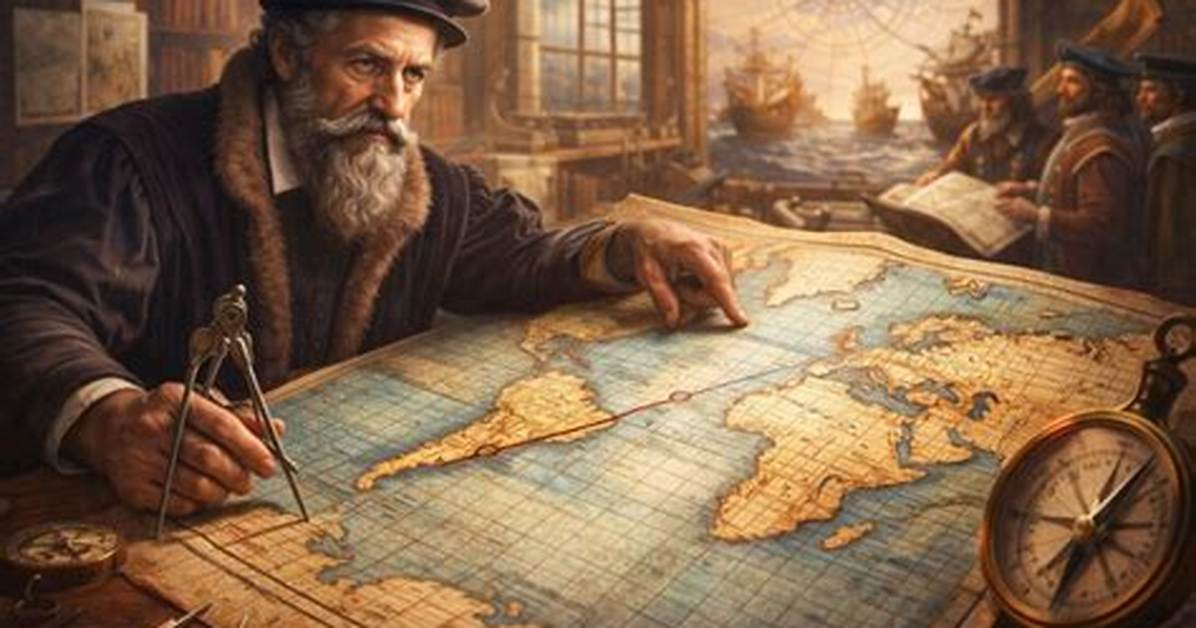Why Did Mercator Make His Map?