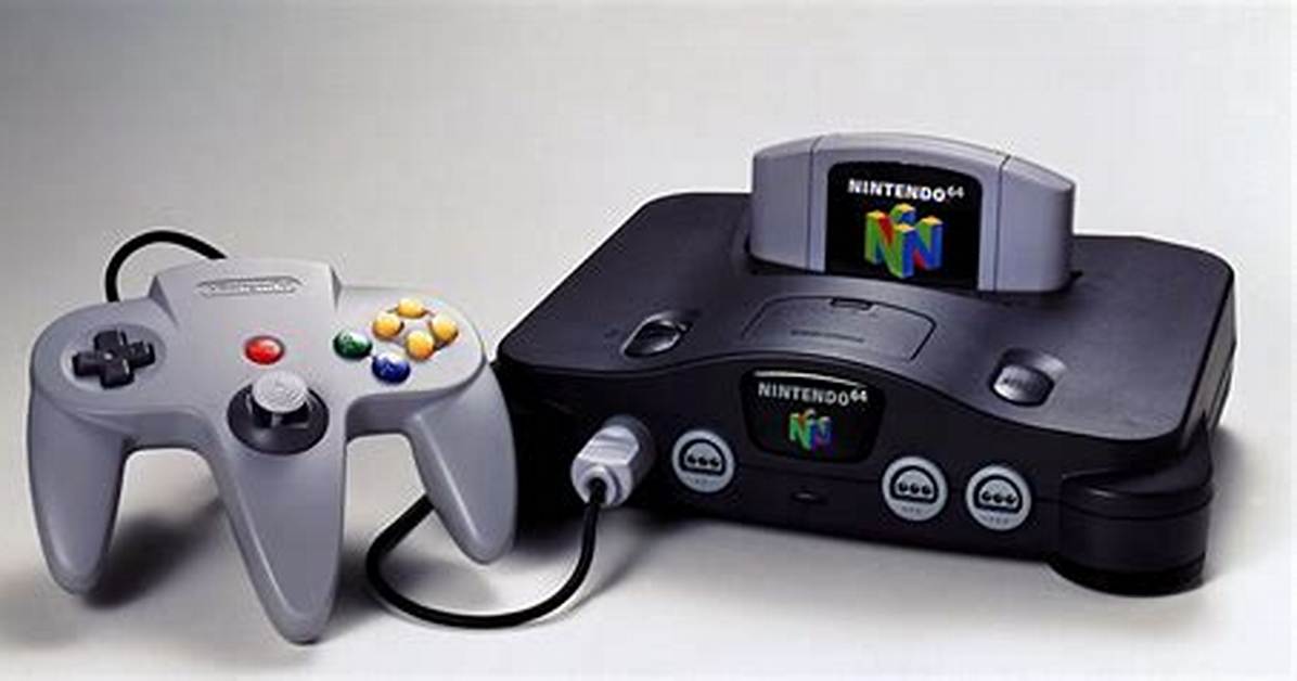Why Did N64 Fail?