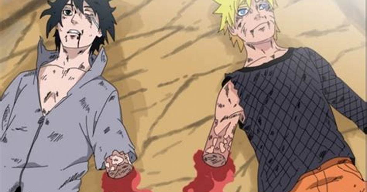 Why Did Naruto Stab His Left Hand?