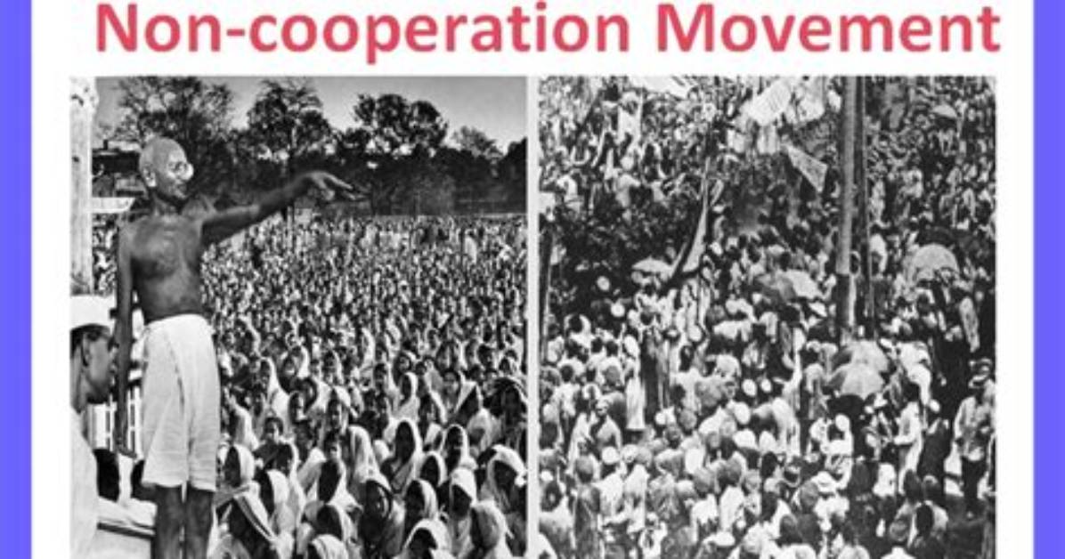 Why Did Non Cooperation Movement Started?