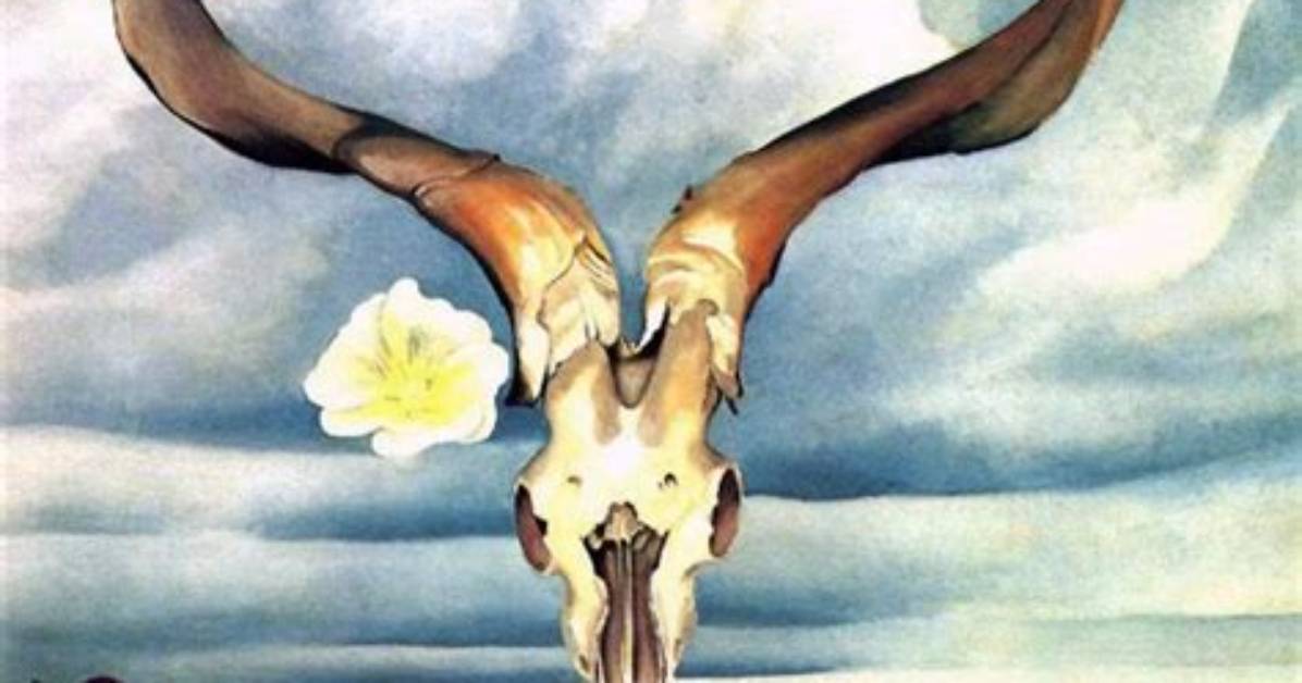 Why Did Okeeffe Paint Skulls