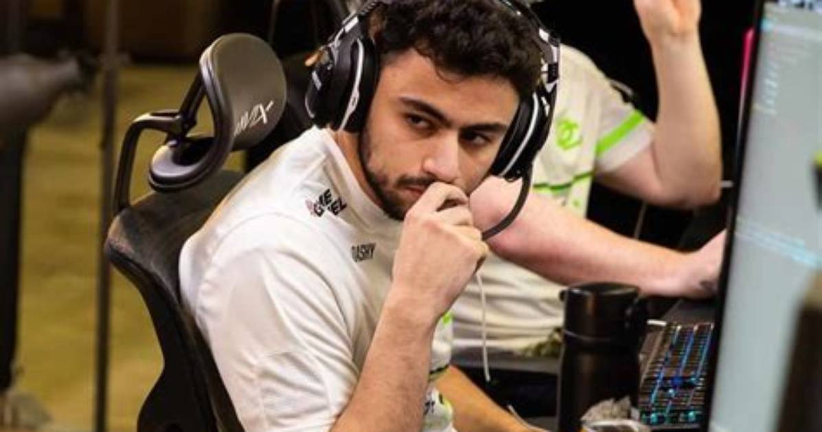 Why Did Optic Drop Dashy?
