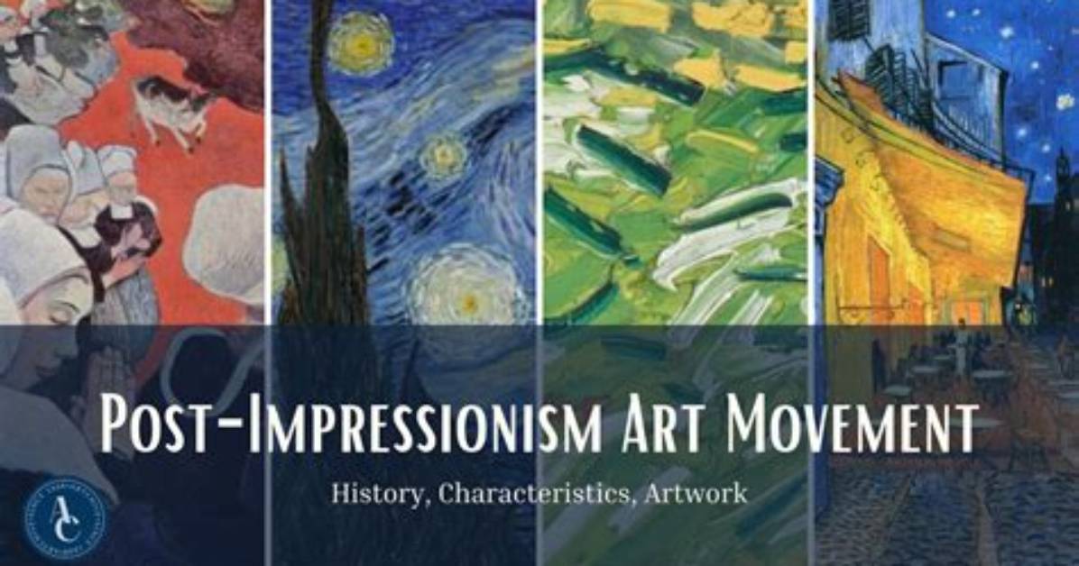 Why Did Post Impressionism Happen?