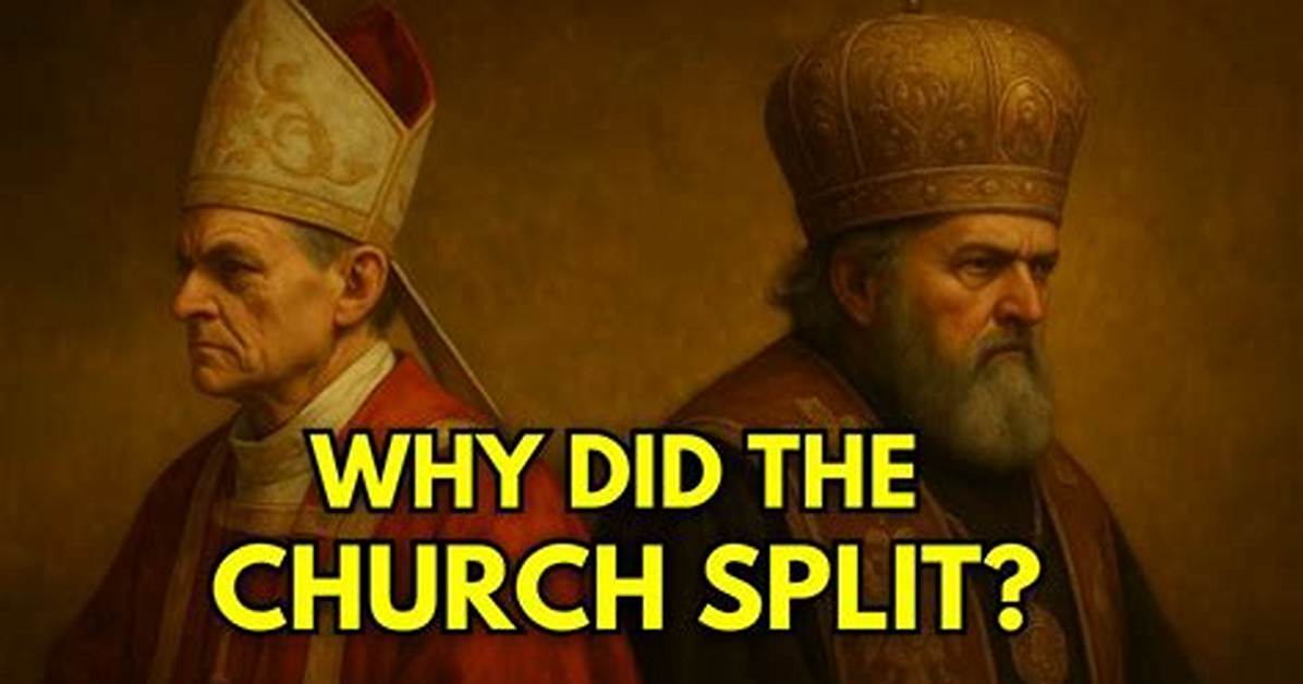 Why Did Presbyterian Church Split?