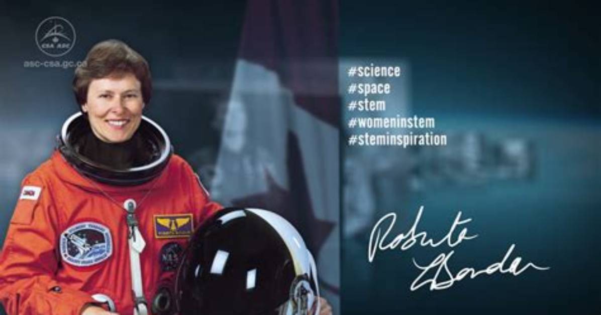 Why Did Roberta Bondar Go to Space?