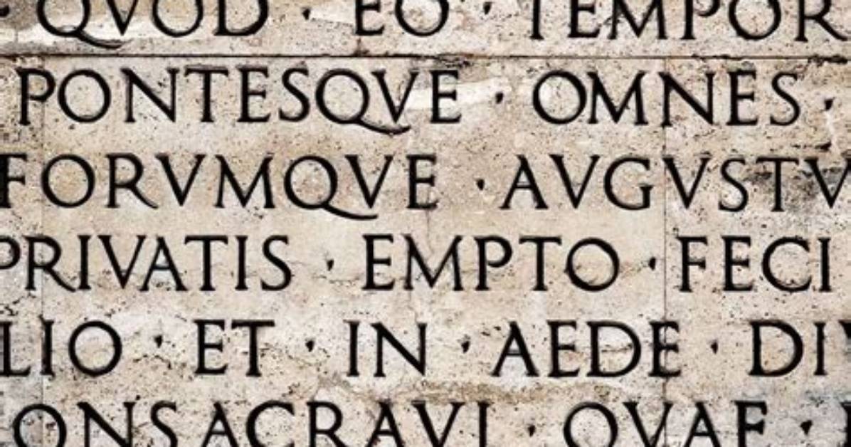 Why Did Romans Use Latin