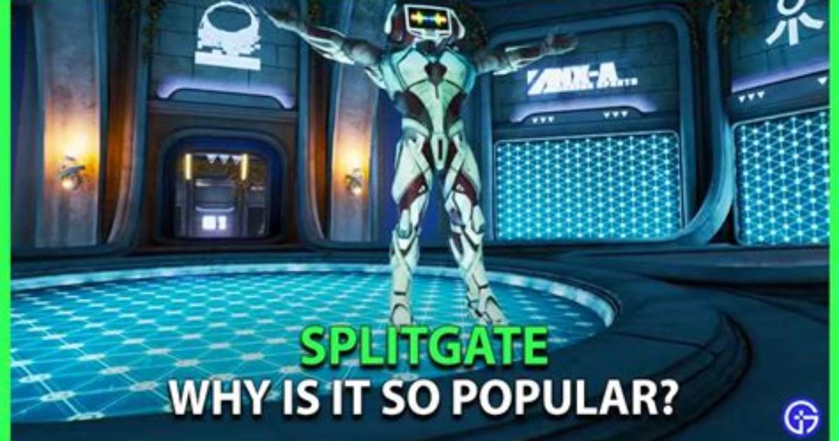 Why Did Splitgate Blow up & Become Popular Again?
