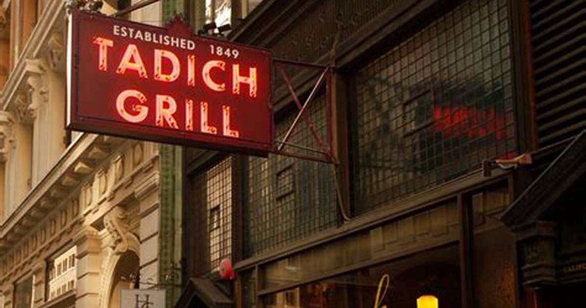 Why Did Tadich Grill Close?