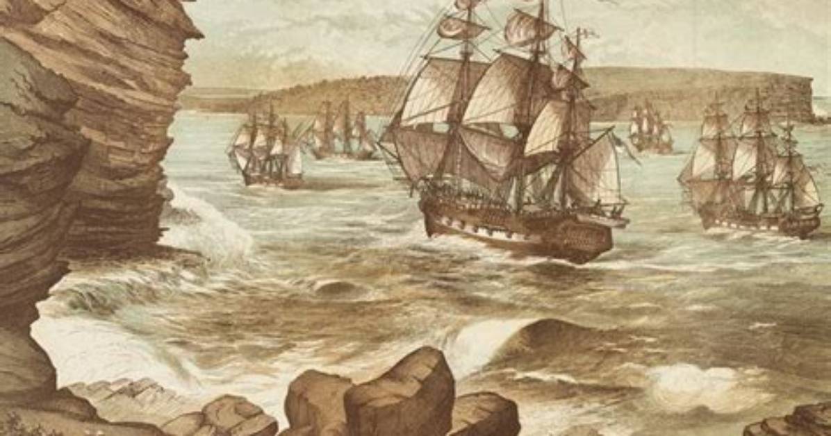 Why Did the First Fleet Arrive in Australia?