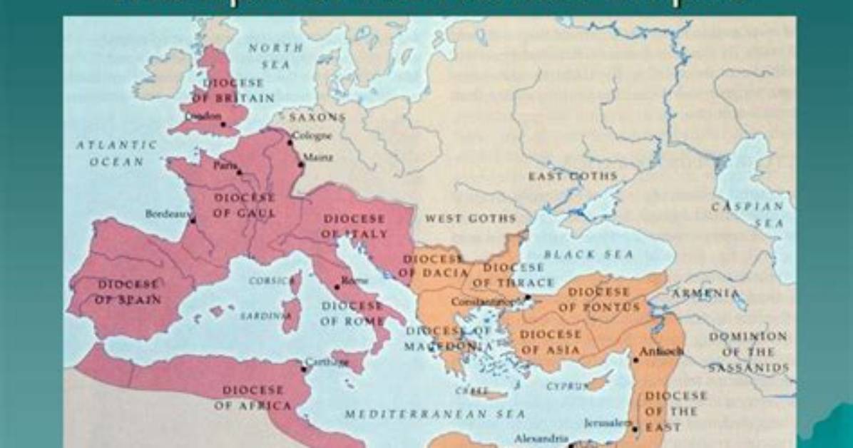 Why Did the Roman Empire Split?