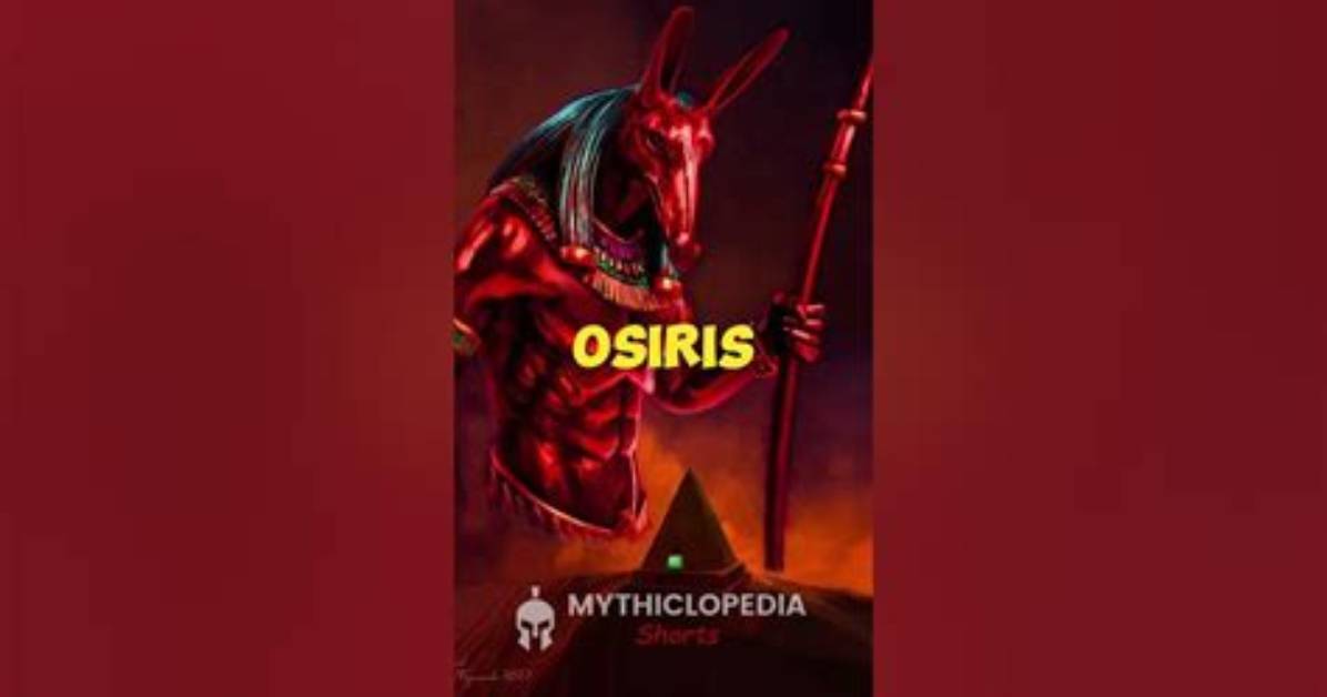 Why Did Typhon Kill Osiris?