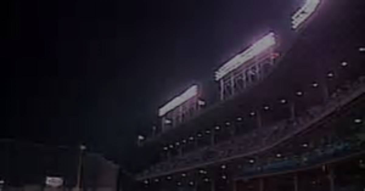 Why Did Wrigley Field Get Lights?