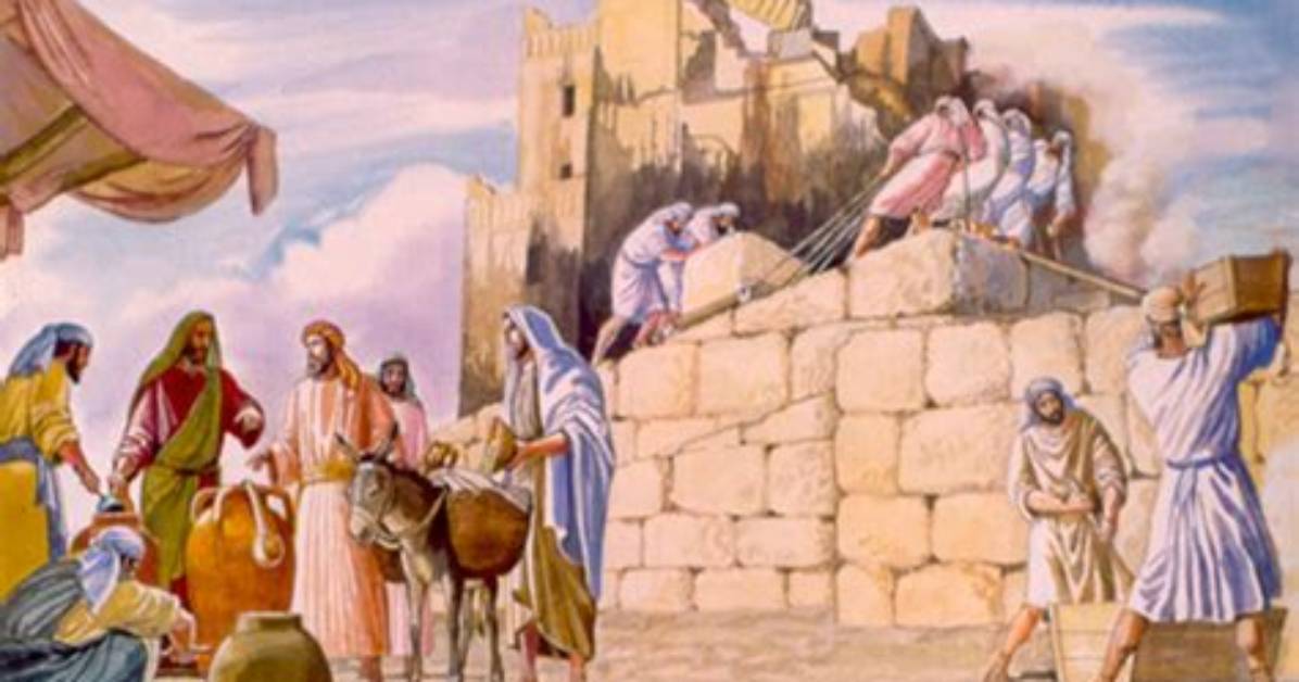 Why Did Zerubbabel Stop Building the Temple?