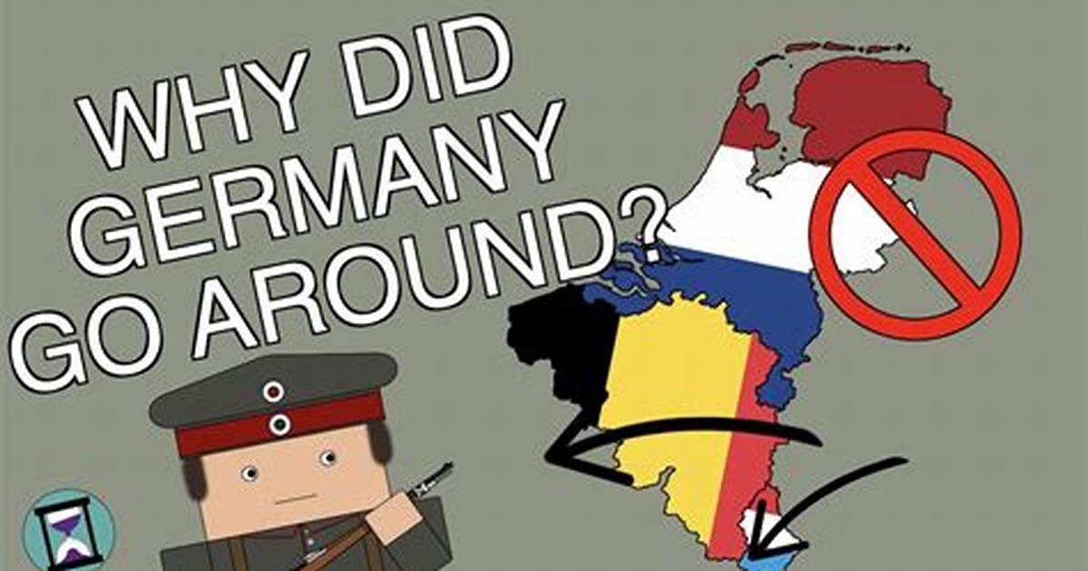 Why Didn't Germany Invade the Us?