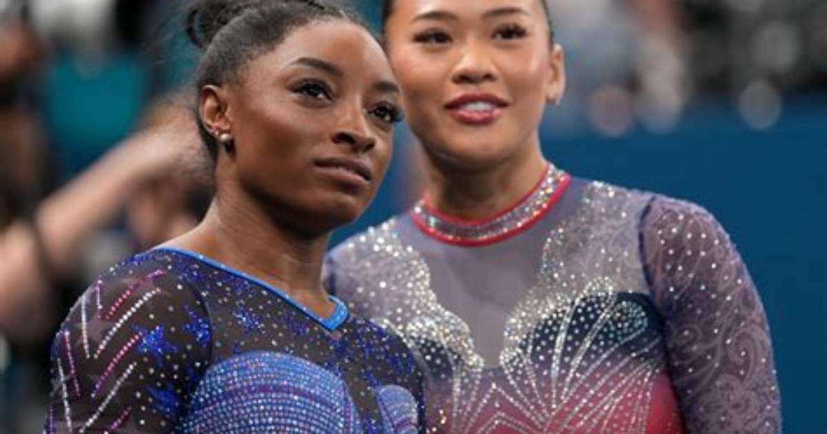 Why Different Leotards at Us Olympic Trials?