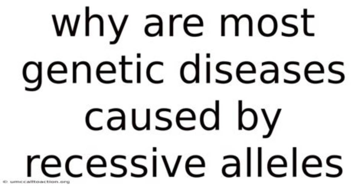 Why Diseases Are Caused?