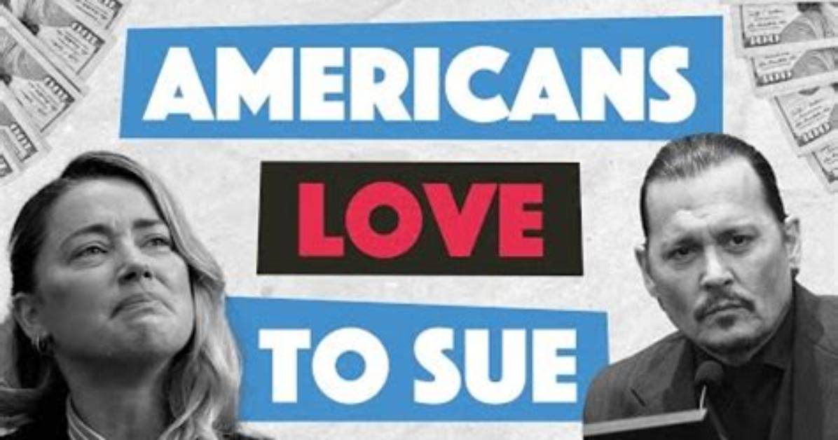 Why Do Americans Sue So Much