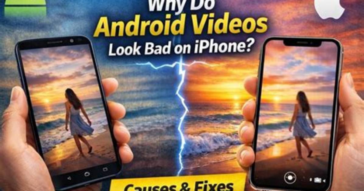 Why Do Android Cameras Look Bad?
