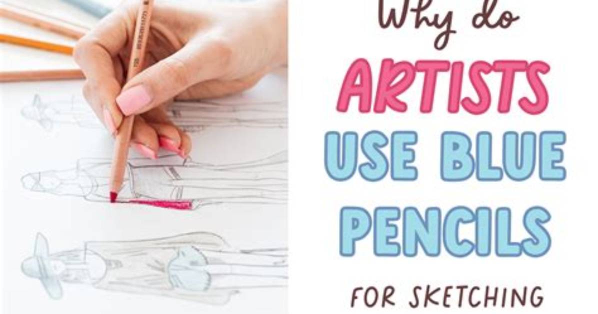 Why Do Animators Use Red Pencils?
