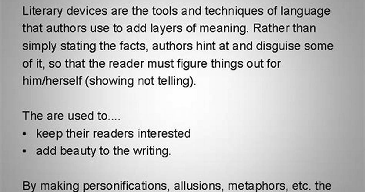 Why Do Authors Use Logos
