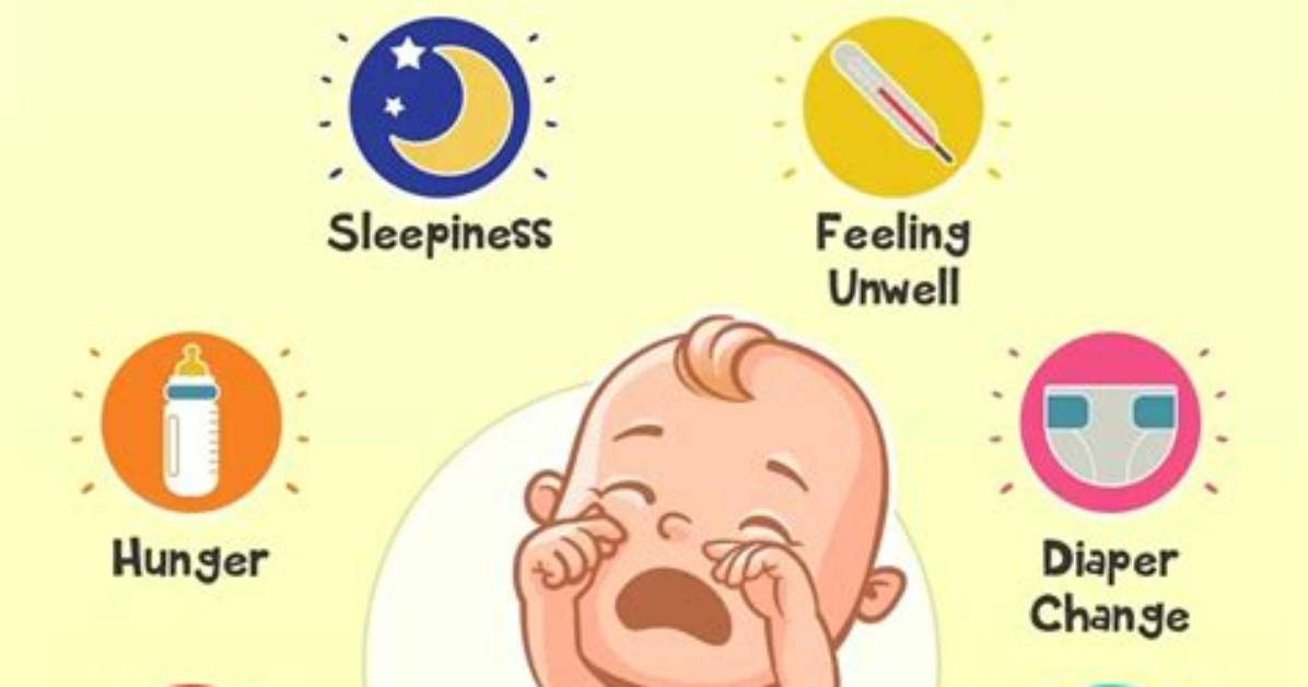 Why Do Babies Cry When They Are Born?